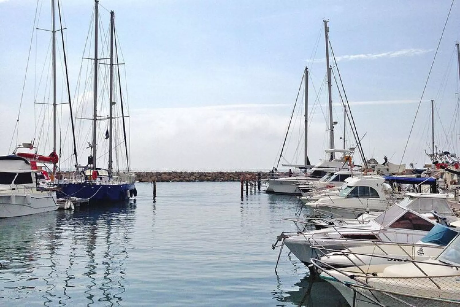 Doppelhaushälfte in Saintes-Maries-de-la-Mer / LA MAR-Gebieden zomer 1km