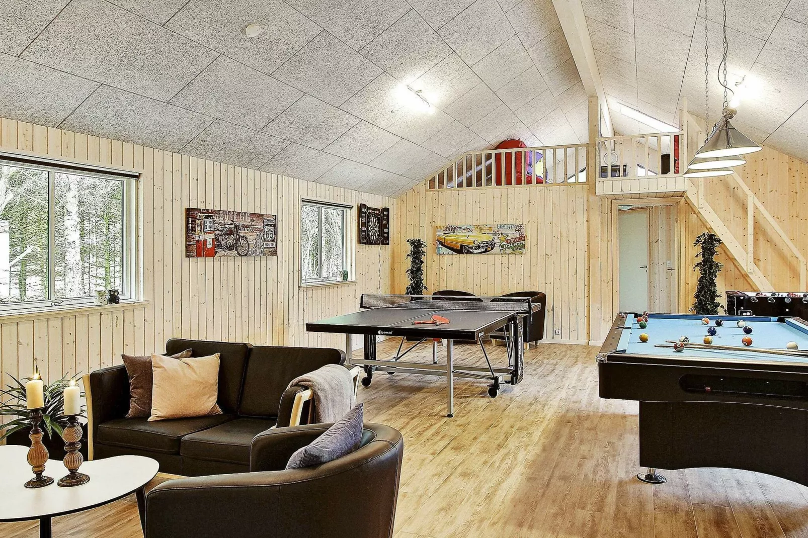 24 persoons vakantie huis in Glesborg-Binnen