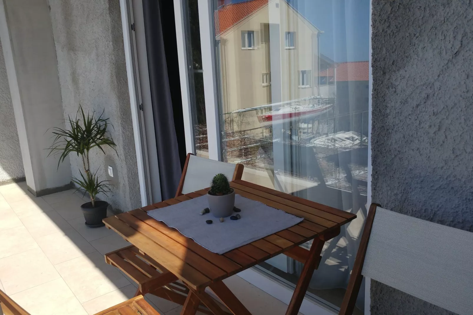 New apartment Cavtat-Terrasbalkon