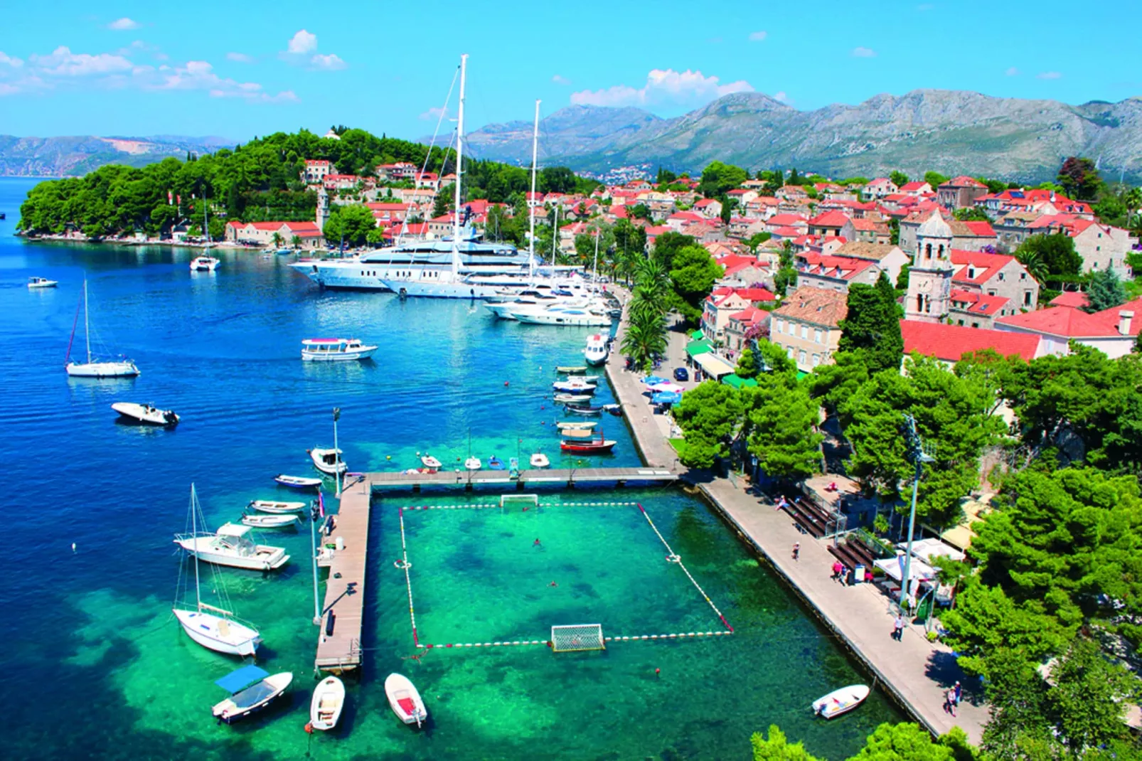 New apartment Cavtat-Gebieden zomer 5km