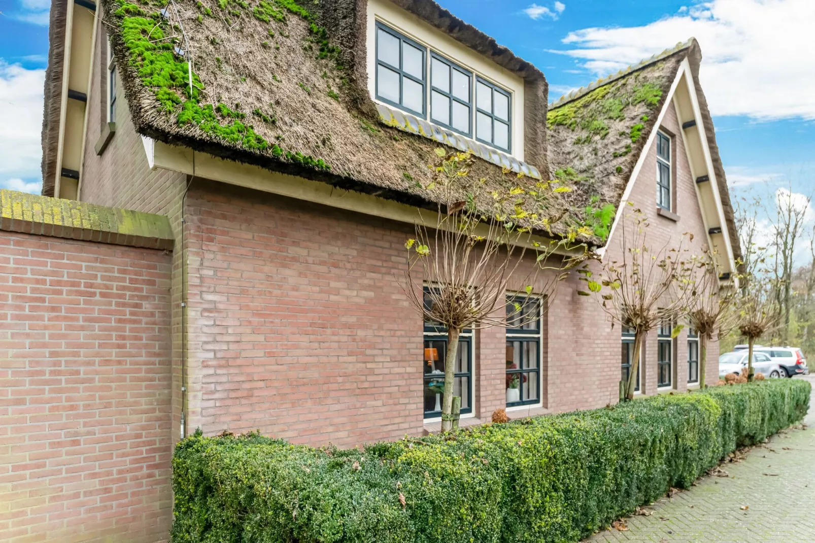 Landgoed Anna's Parck - appartement 1 - Buitenkant zomer