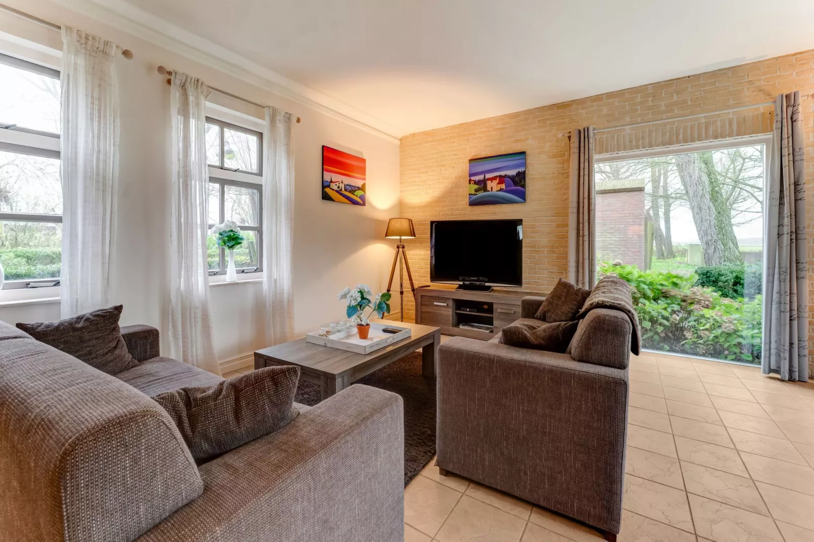 Landgoed Anna's Parck - appartement 1 - Woonkamer