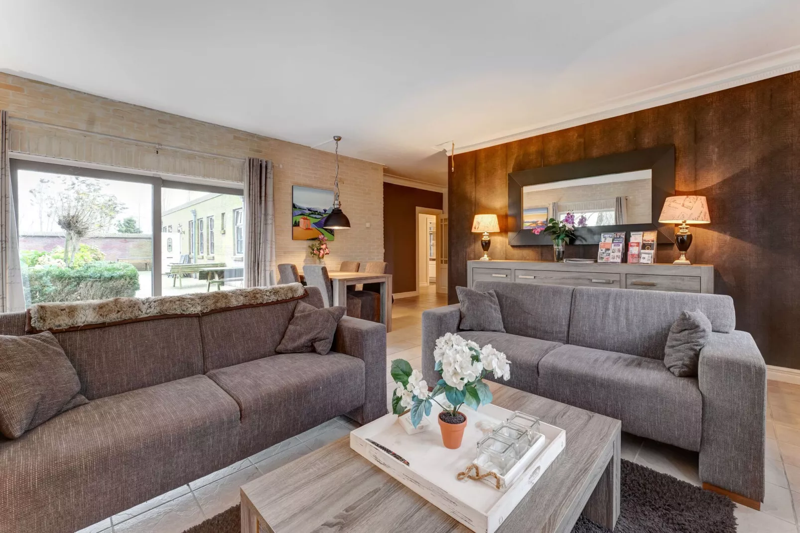 Landgoed Anna's Parck - appartement 1 - Woonkamer