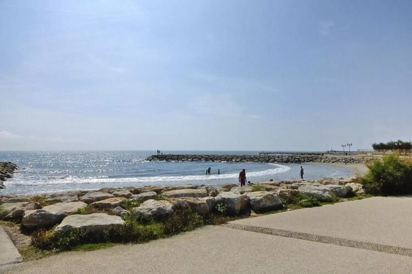 Ferienwohnung in Saintes-Maries-de-la-Mer / LOU VILAJOUN-Gebieden zomer 1km