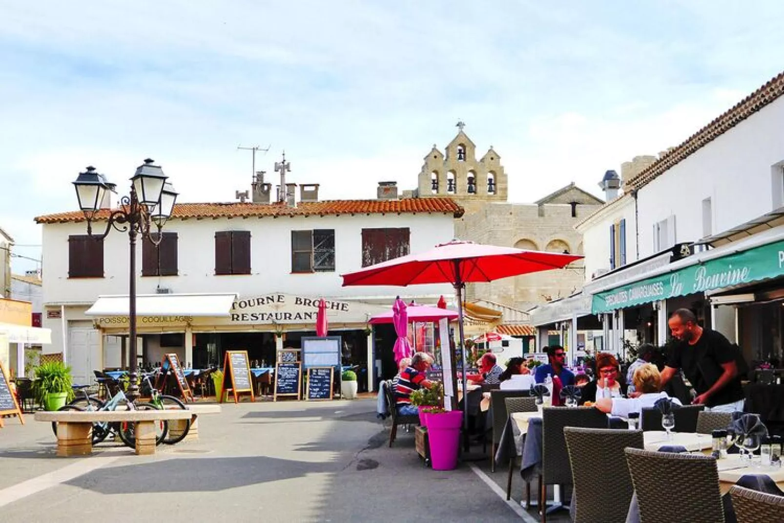 Ferienwohnung in Saintes-Maries-de-la-Mer / LOU VILAJOUN-Gebieden zomer 1km