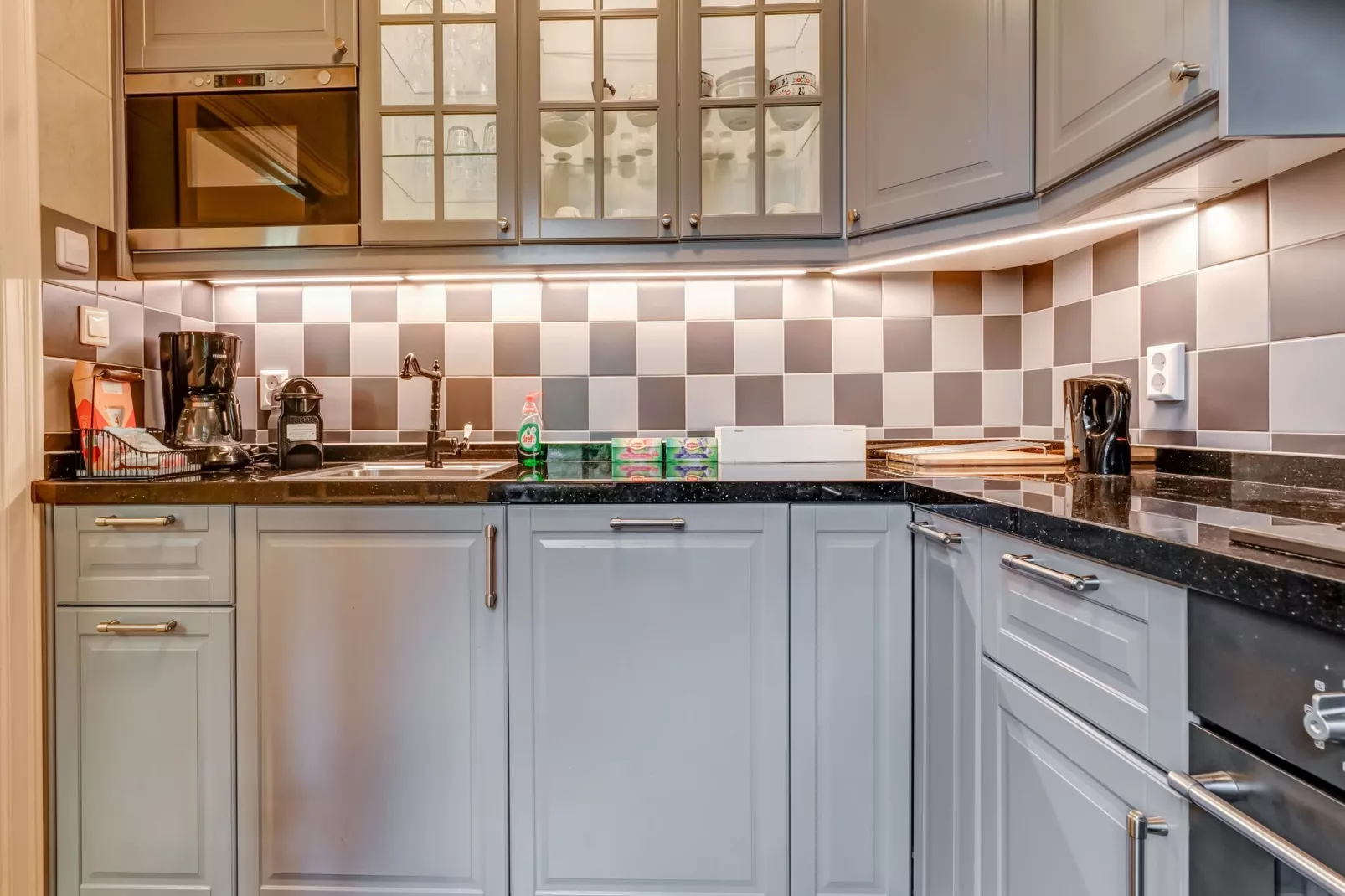 Landgoed Anna's Parck - appartement 1 - Keuken