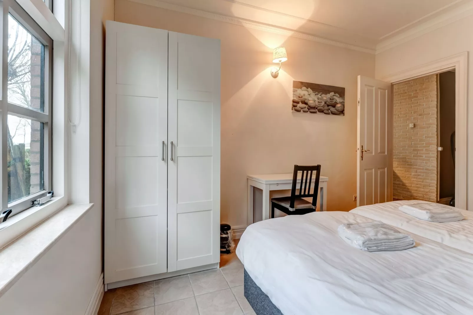 Landgoed Anna's Parck - appartement 1 - Slaapkamer