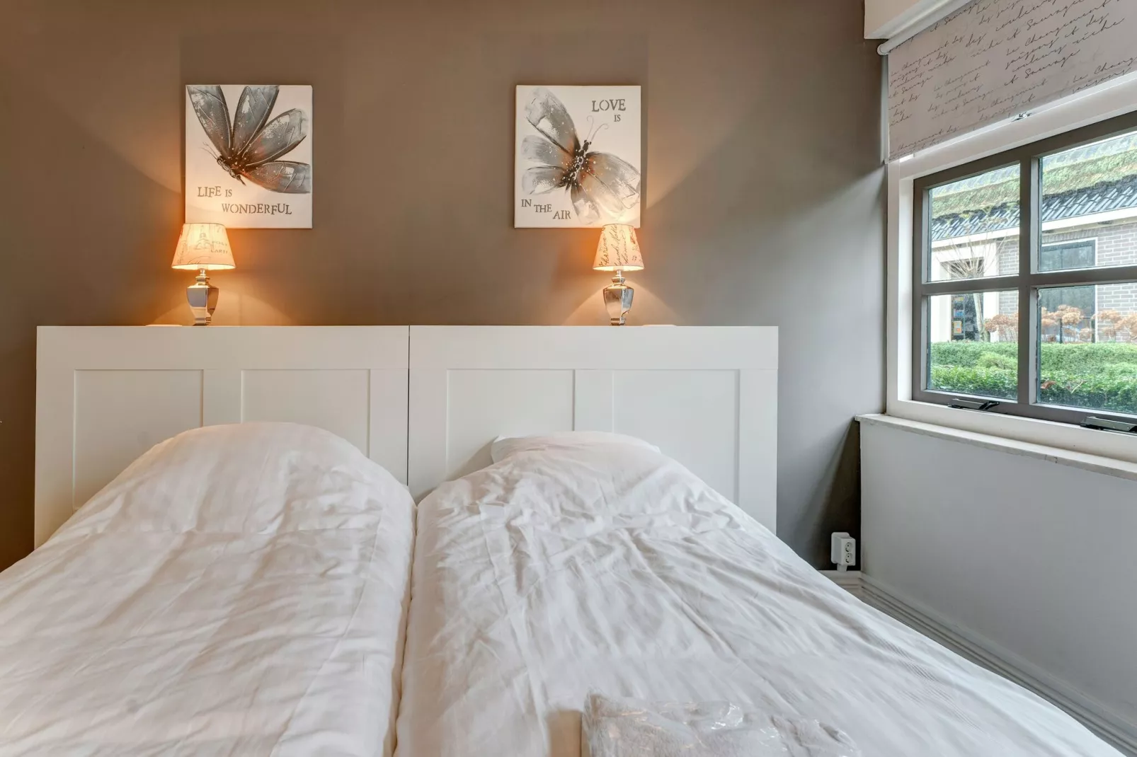 Landgoed Anna's Parck - appartement 1 - Slaapkamer