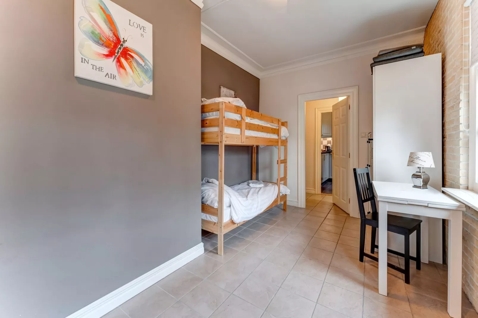 Landgoed Anna's Parck - appartement 1 - Slaapkamer