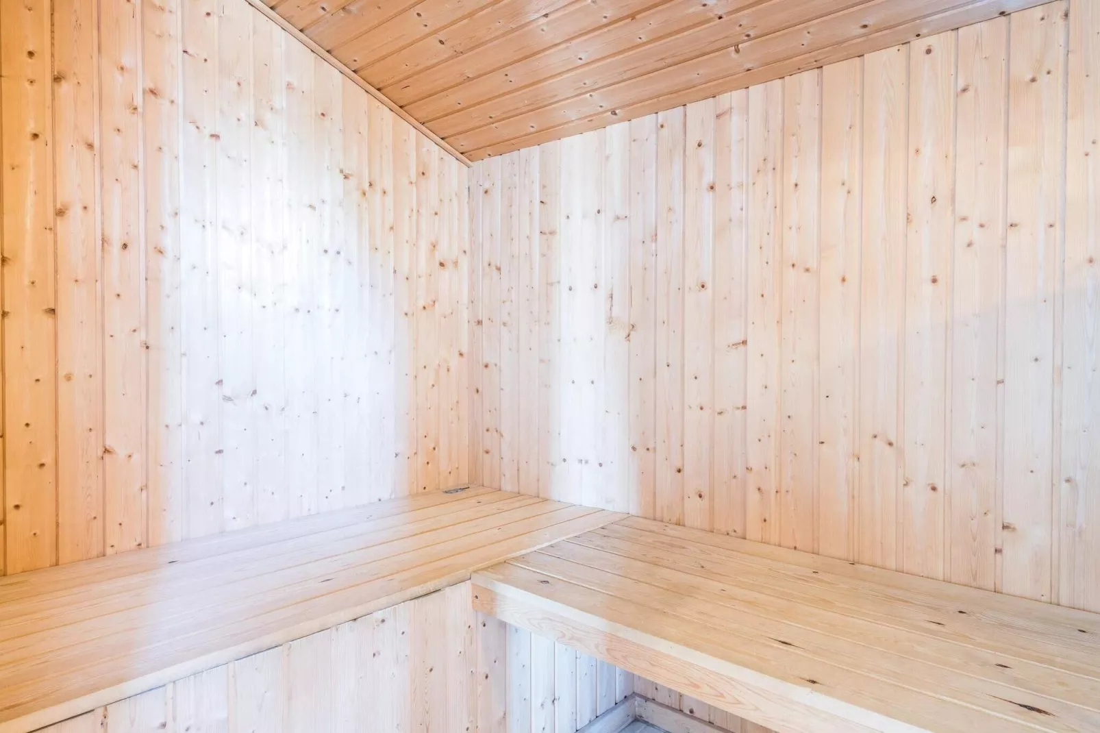 8 persoons vakantie huis in Henne-Sauna