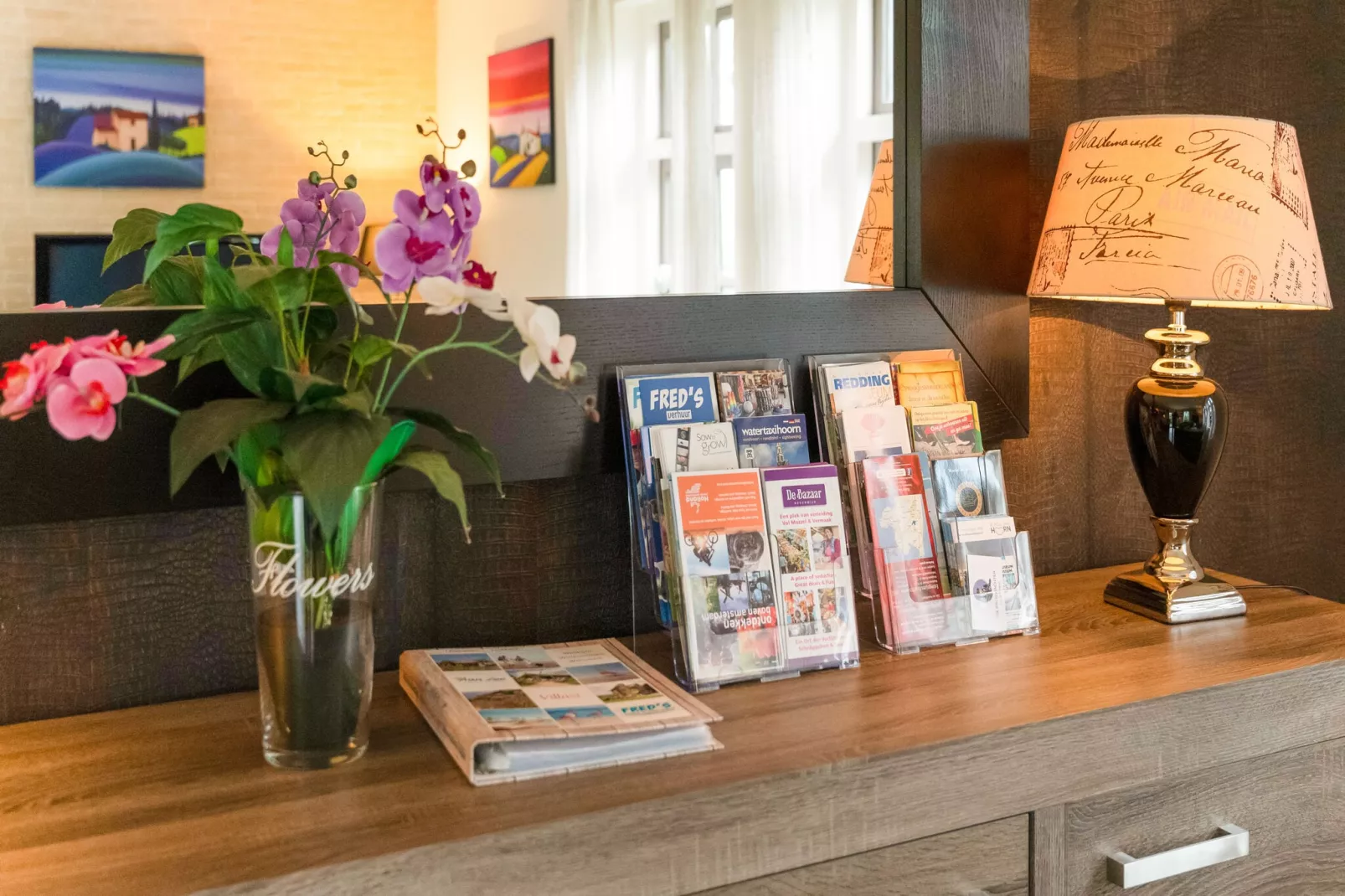 Landgoed Anna's Parck - appartement 1 - Sfeer