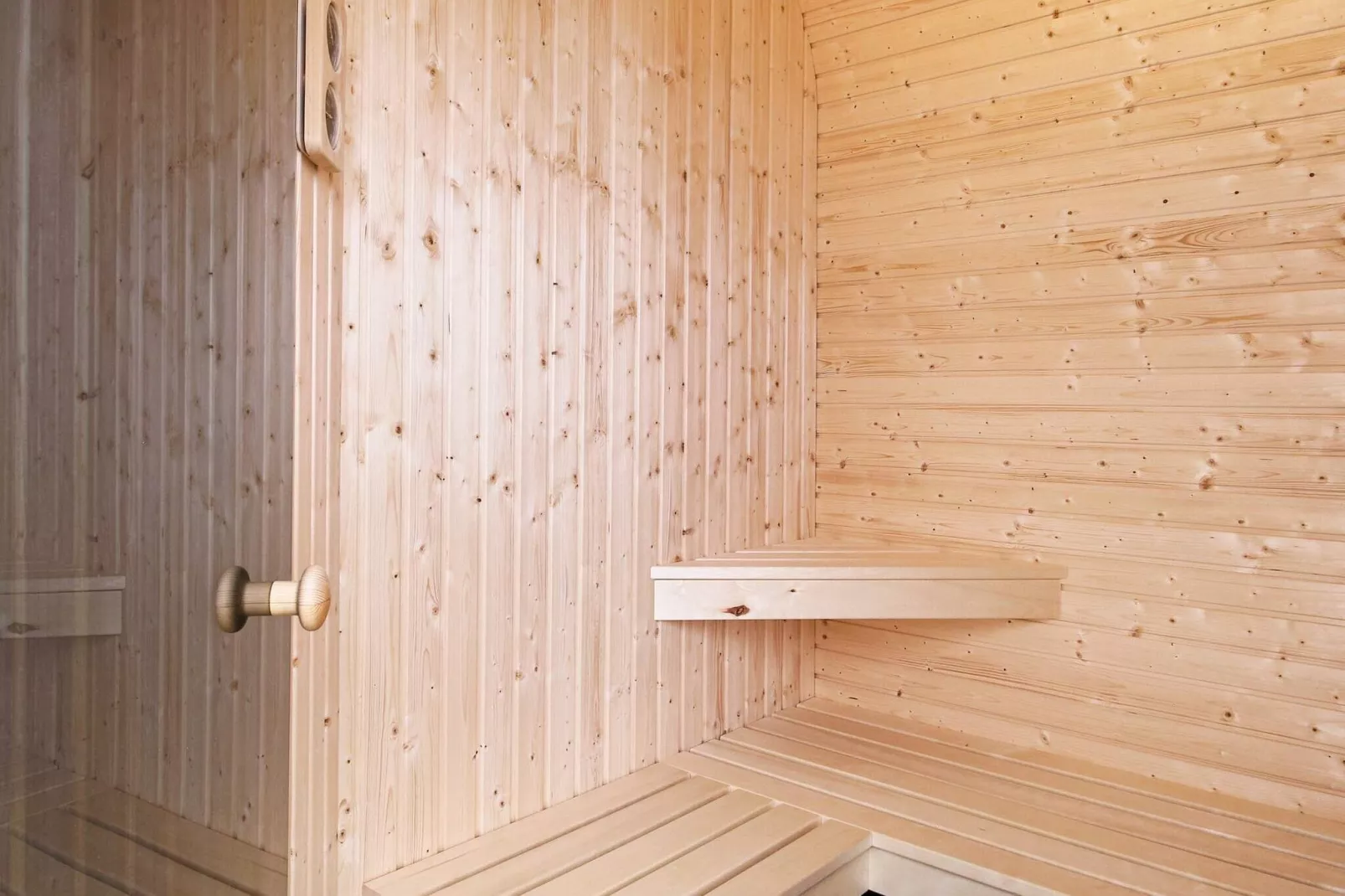 10 persoons vakantie huis in Væggerløse-Sauna