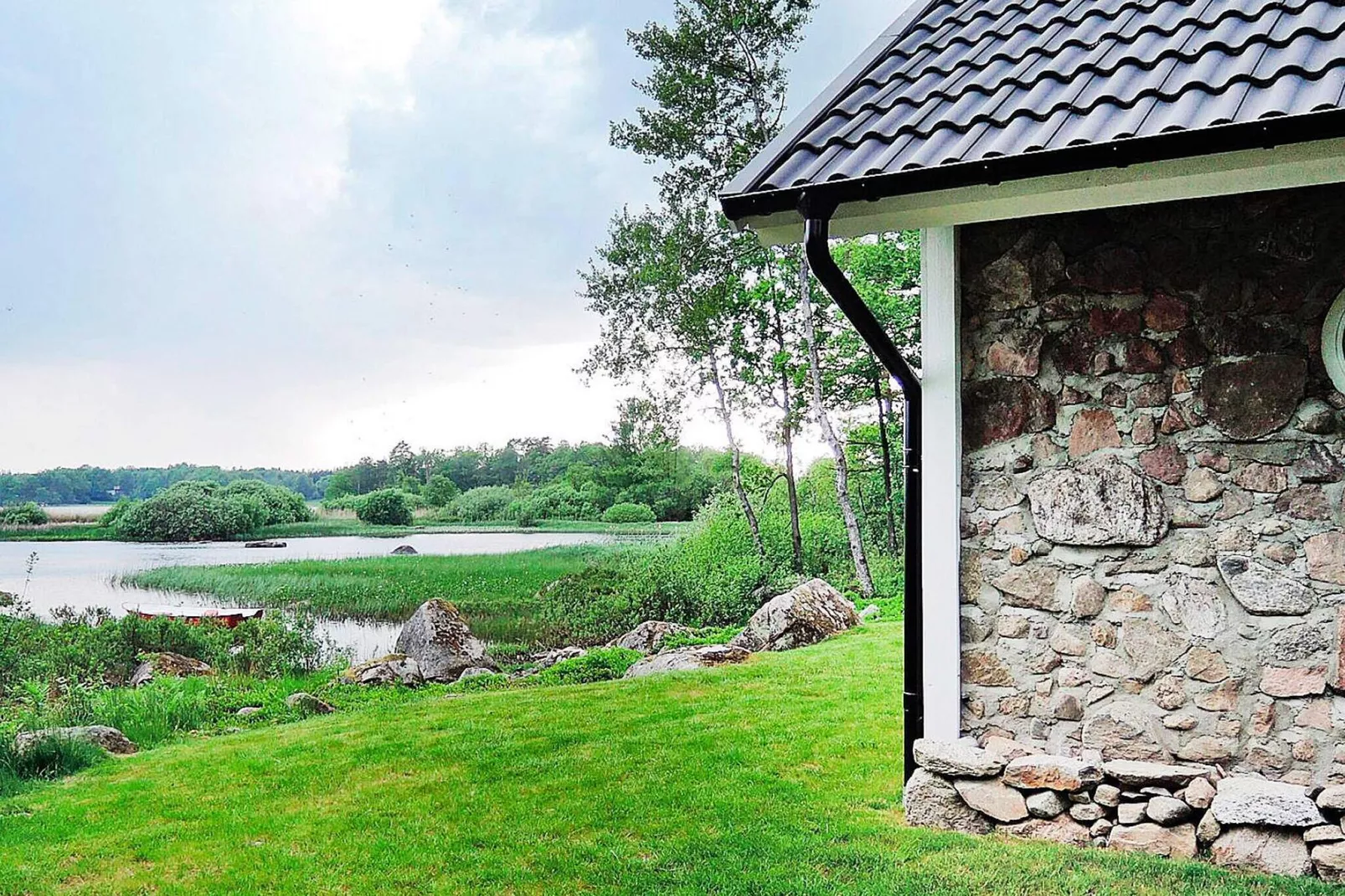 4 persoons vakantie huis in Osby-By Traum-Buitenlucht