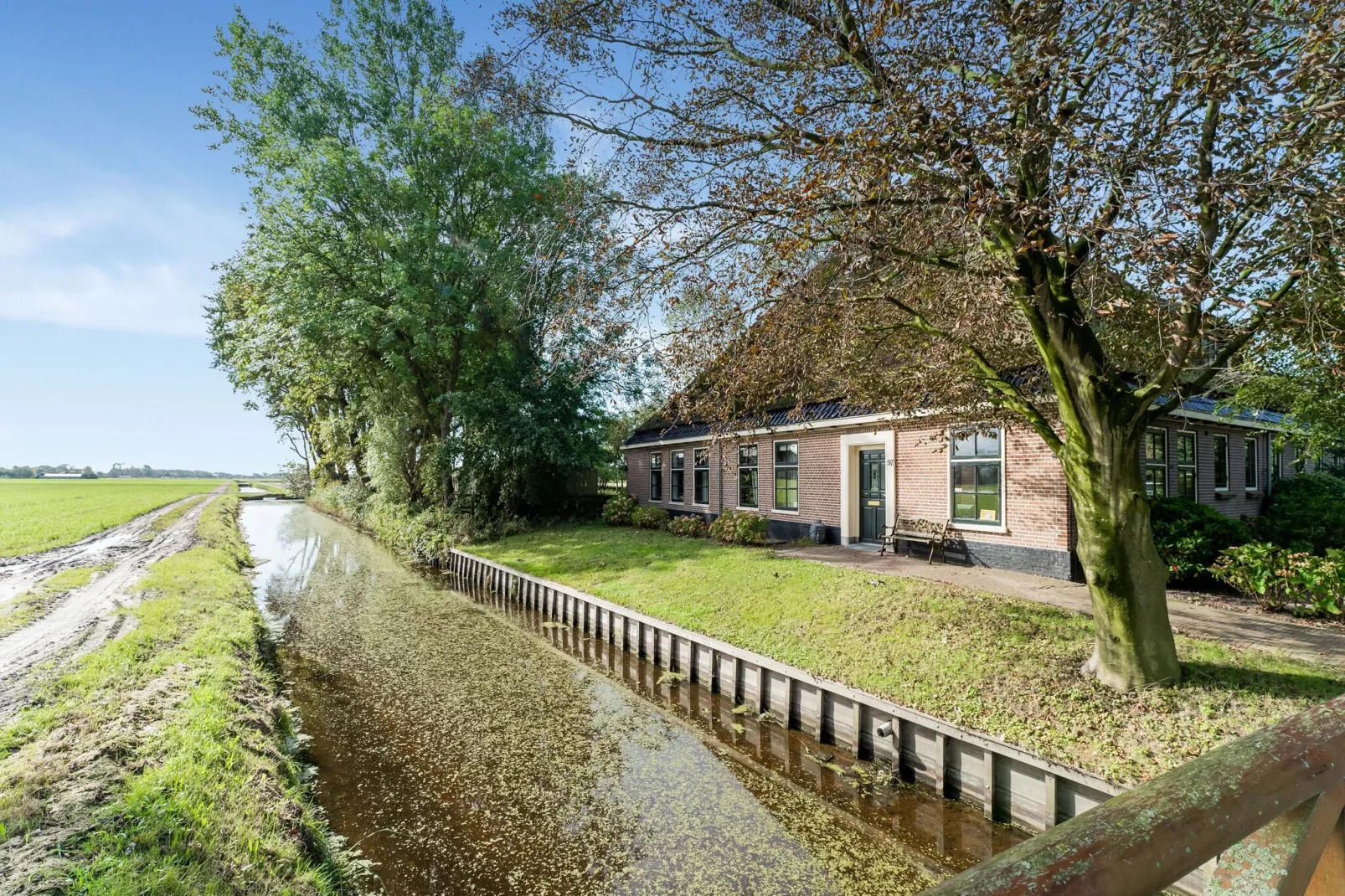 Landgoed Anna's Parck - appartement 2 - Buitenkant zomer