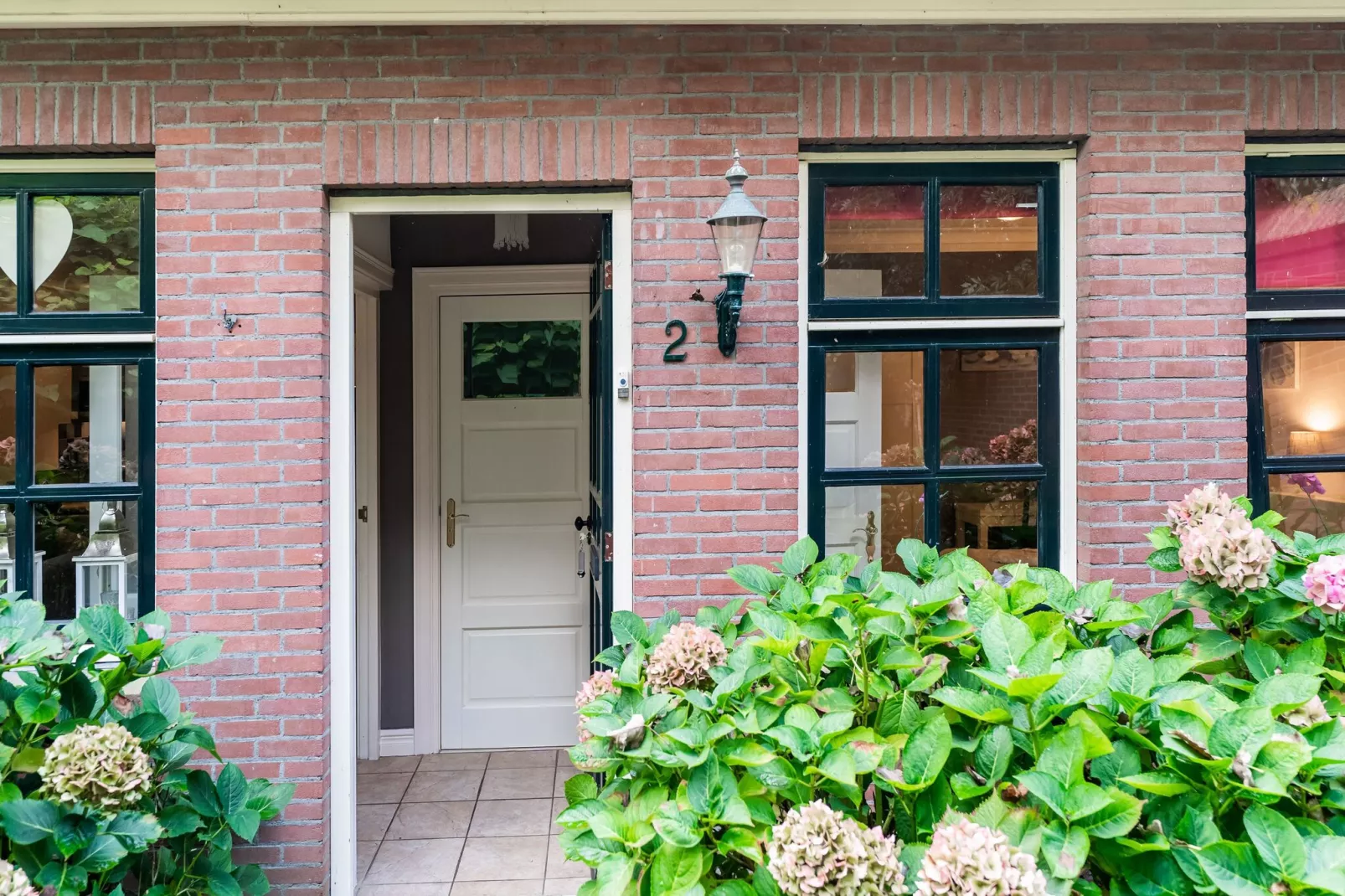 Landgoed Anna's Parck - appartement 2 - Buitenkant zomer