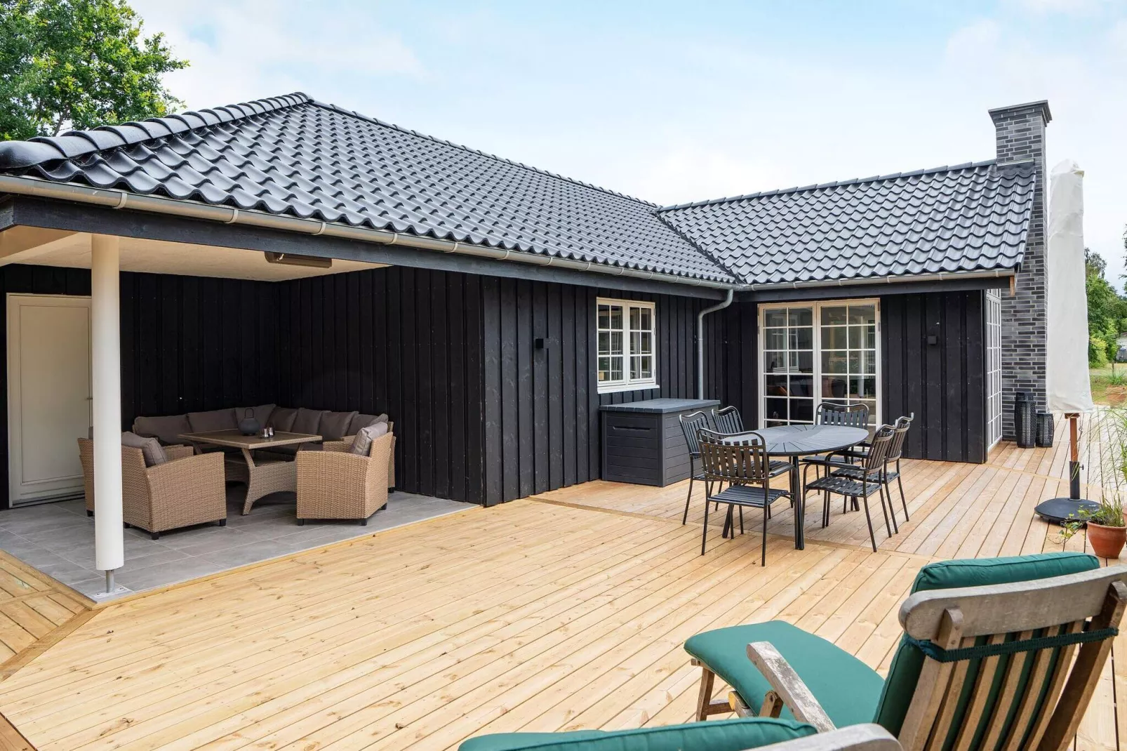10 persoons vakantie huis in Væggerløse-Uitzicht