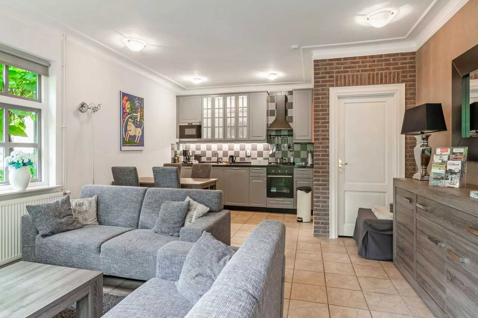Landgoed Anna's Parck - appartement 2 - Woonkamer