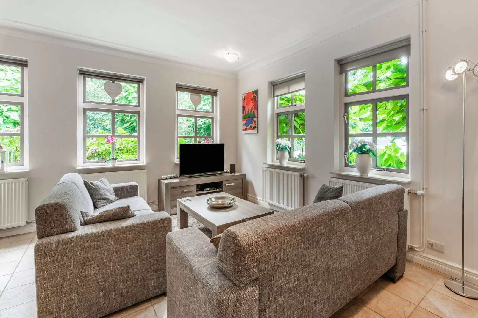 Landgoed Anna's Parck - appartement 2 - Woonkamer