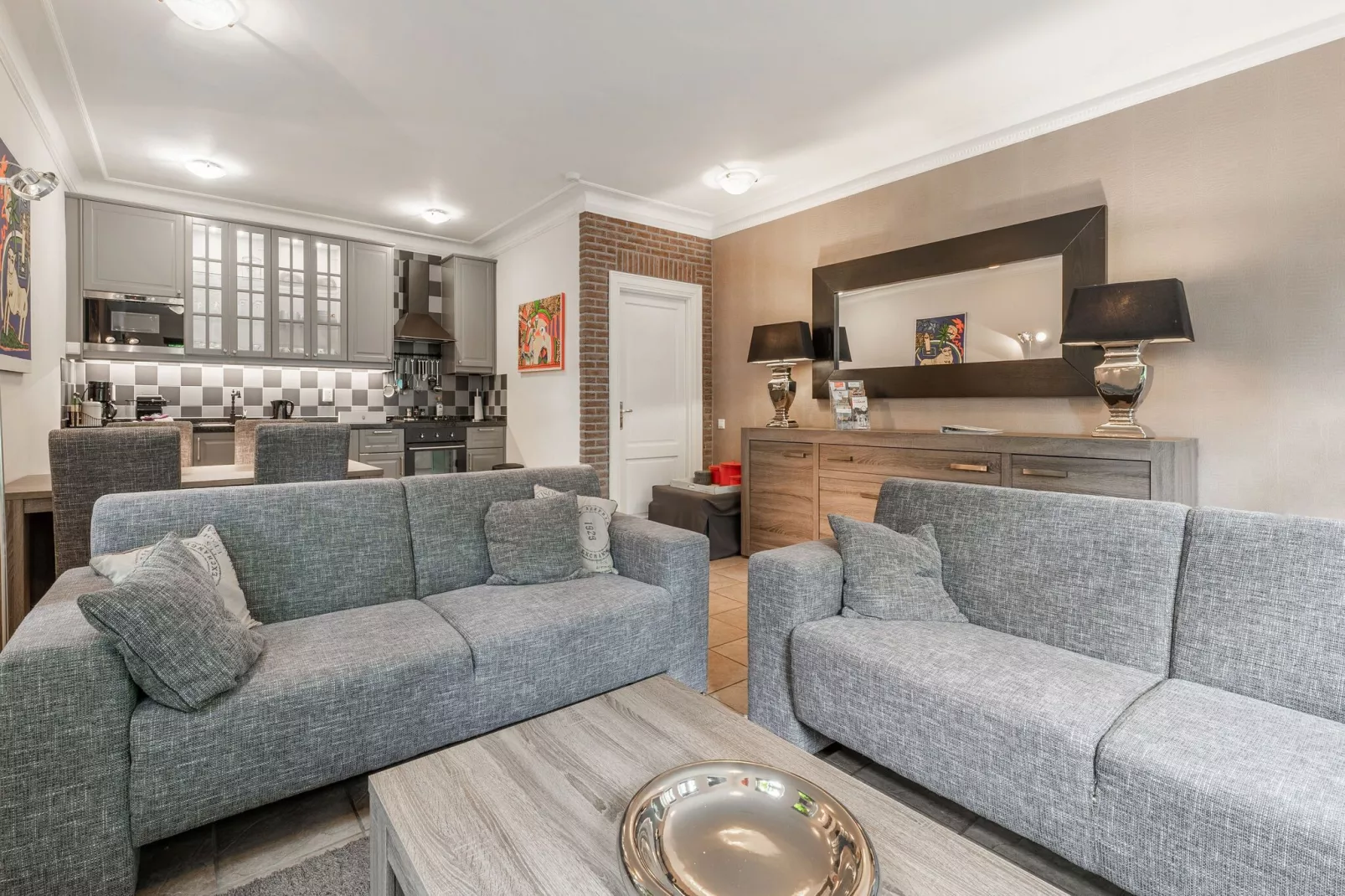 Landgoed Anna's Parck - appartement 2 - Woonkamer