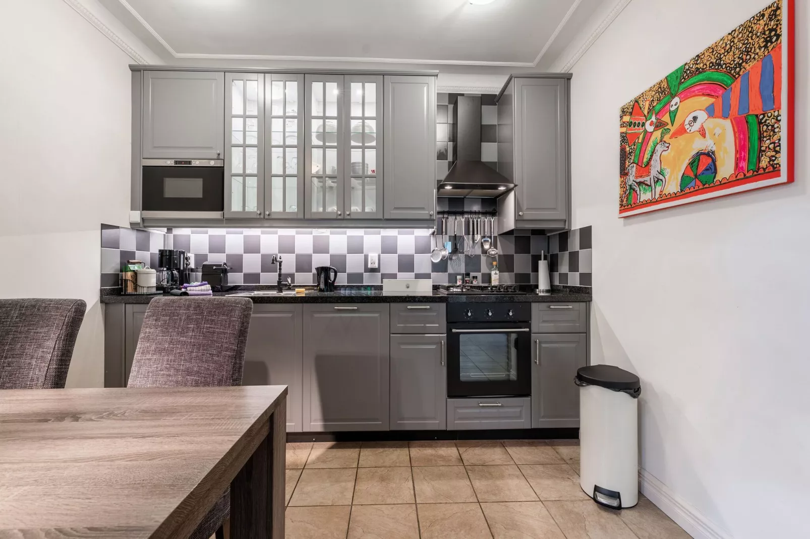 Landgoed Anna's Parck - appartement 2 - Keuken