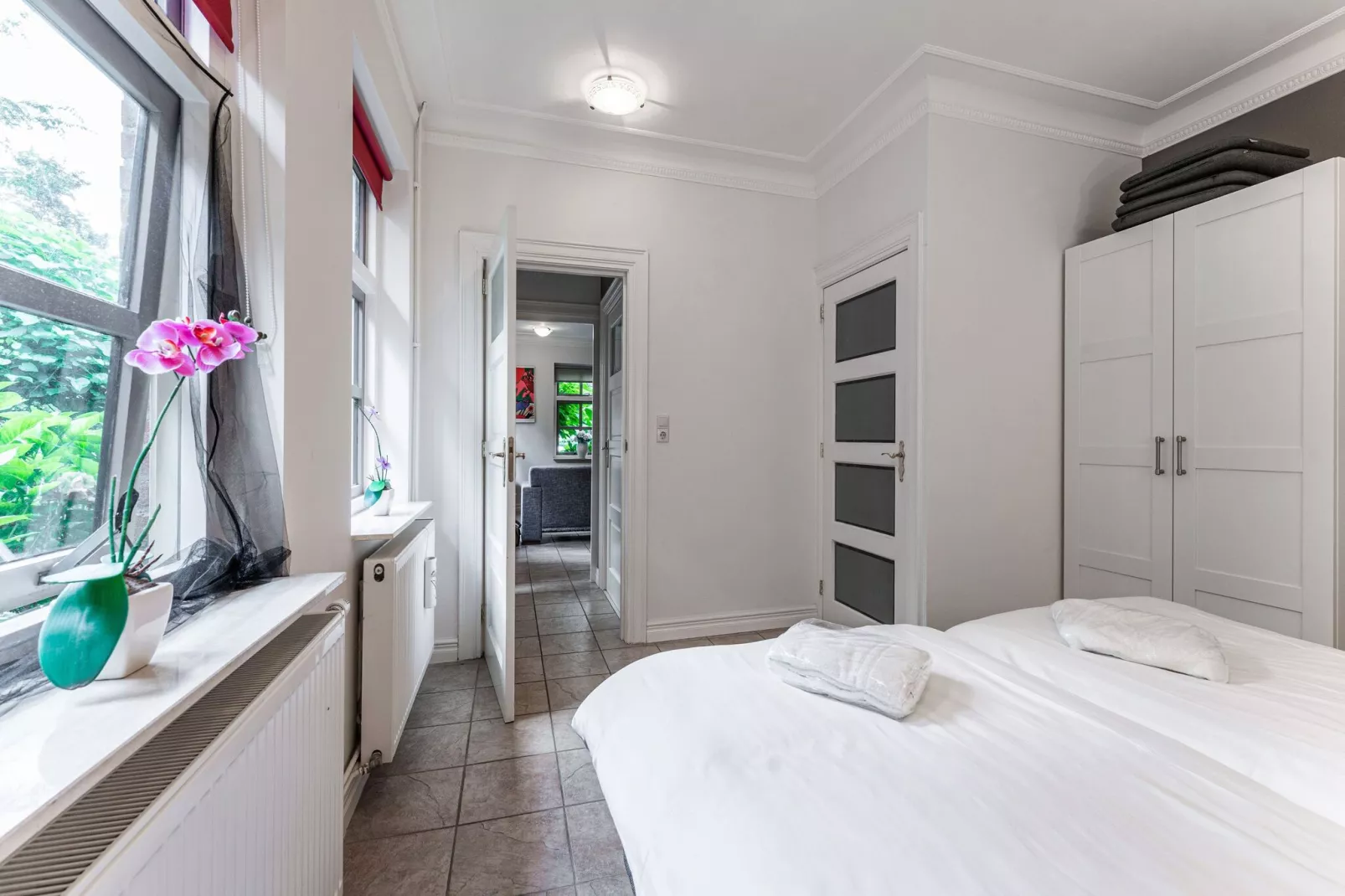 Landgoed Anna's Parck - appartement 2 - Slaapkamer