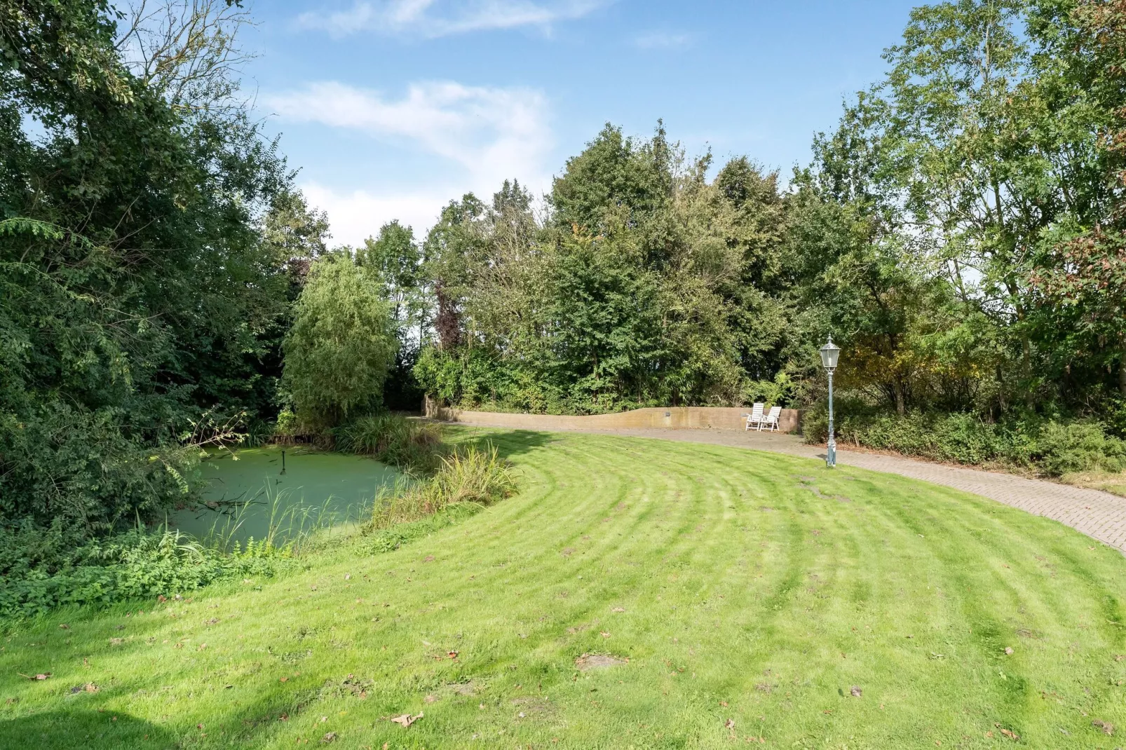 Landgoed Anna's Parck - appartement 2 - Tuinen zomer