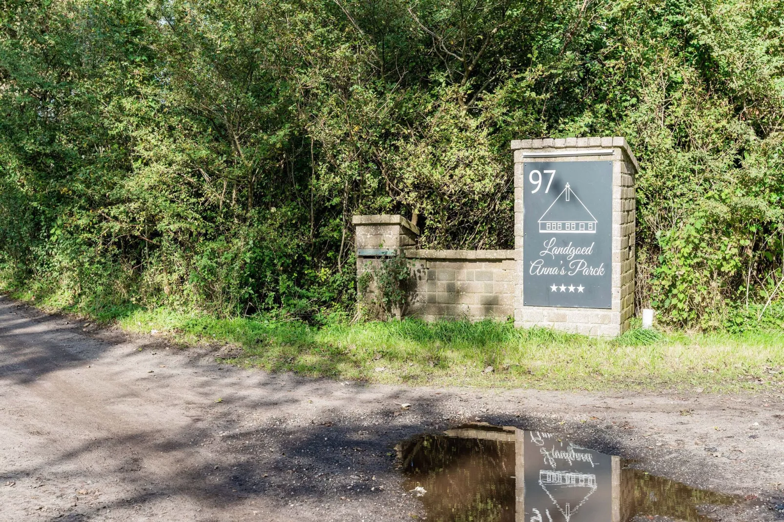 Landgoed Anna's Parck - appartement 2 - Gebieden zomer 5km