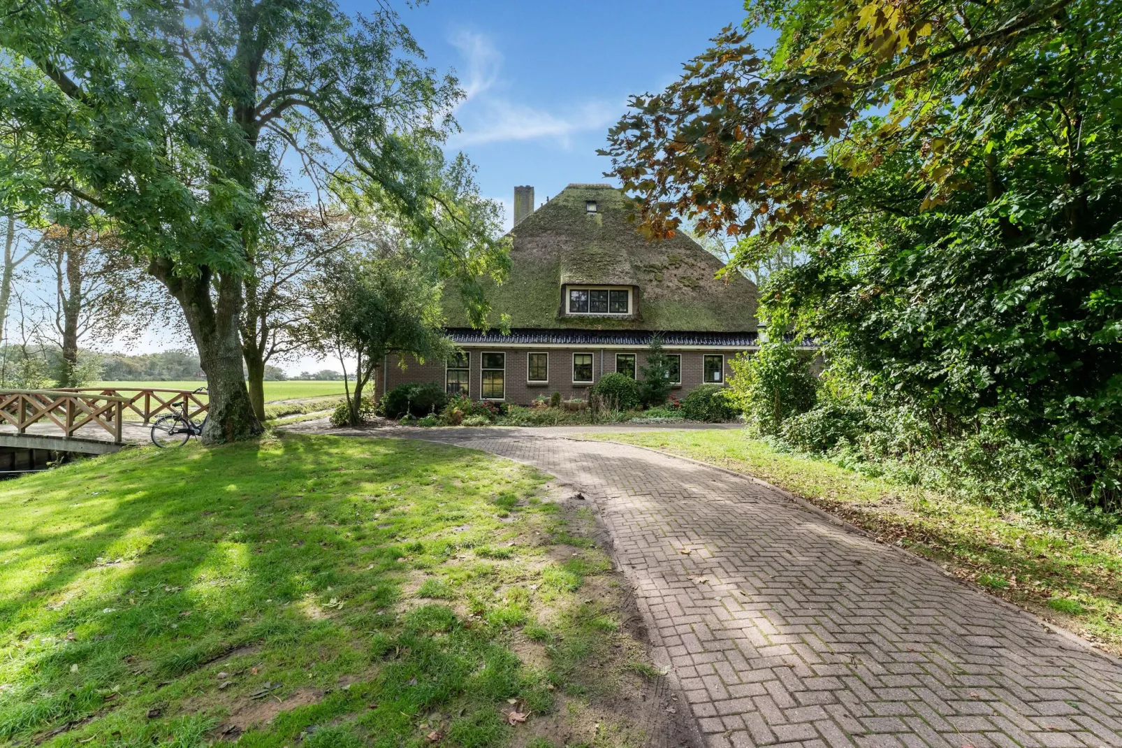 Landgoed Anna's Parck - appartement 3 - Buitenkant zomer