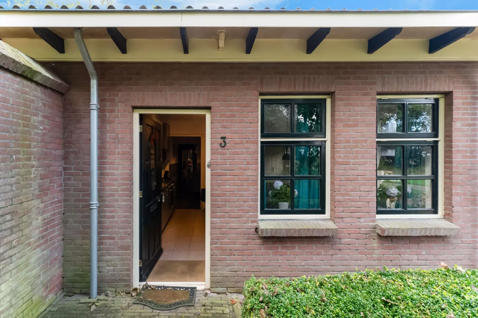 Landgoed Anna's Parck - appartement 3 - Hal-ontvangst
