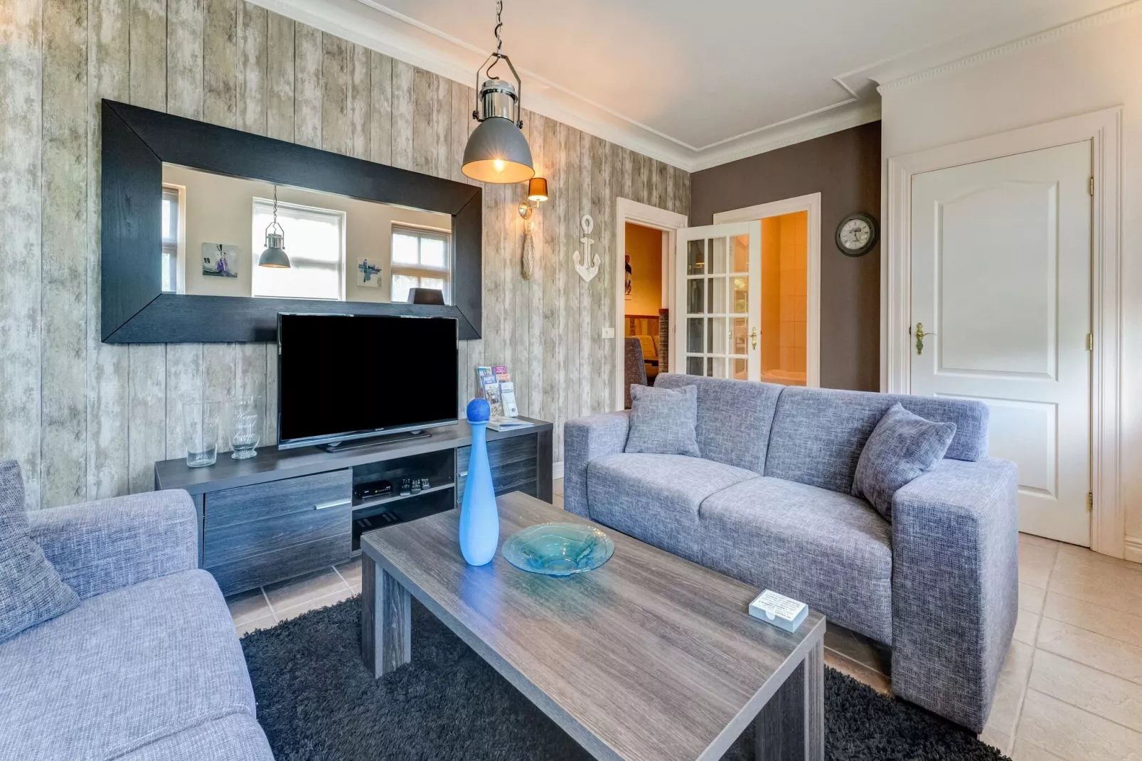 Landgoed Anna's Parck - appartement 3 - Woonkamer