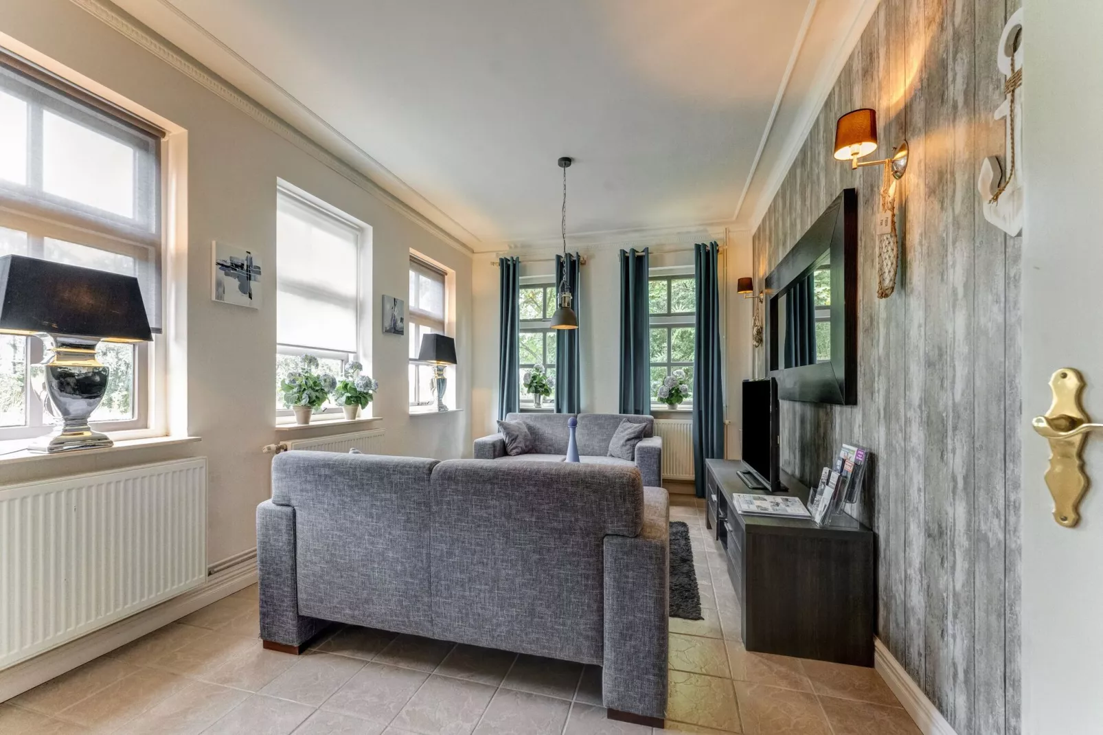 Landgoed Anna's Parck - appartement 3 - Woonkamer