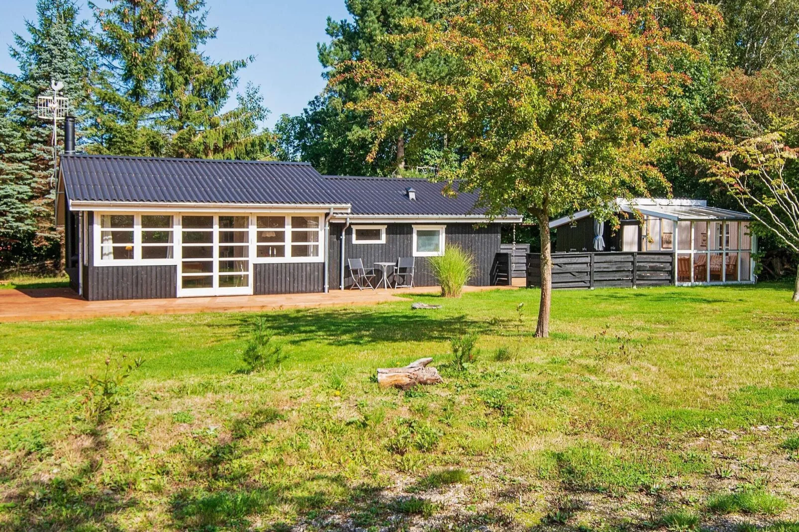 6 persoons vakantie huis in Grenaa-Uitzicht