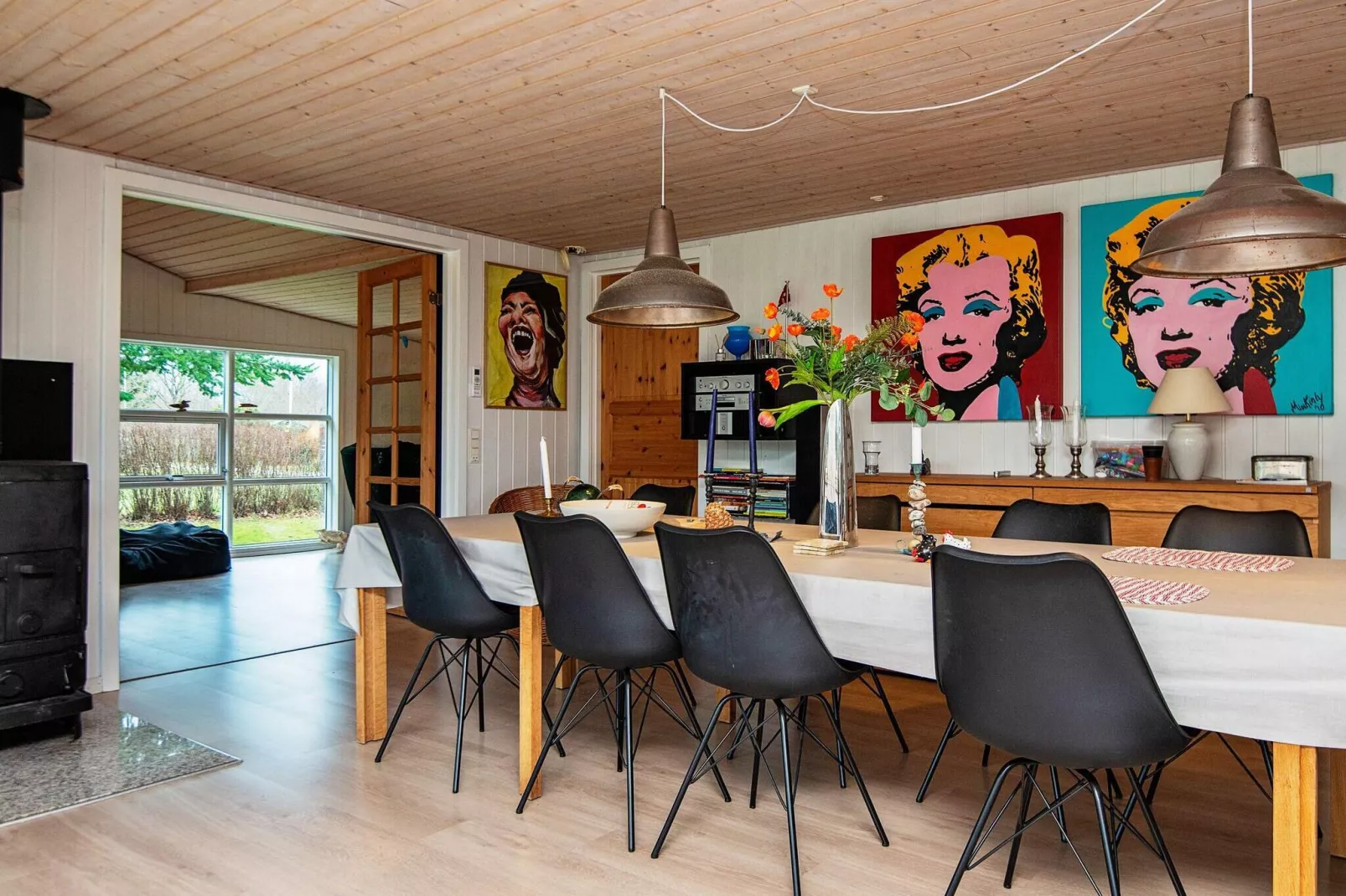 10 persoons vakantie huis in Glesborg-By Traum-Binnen