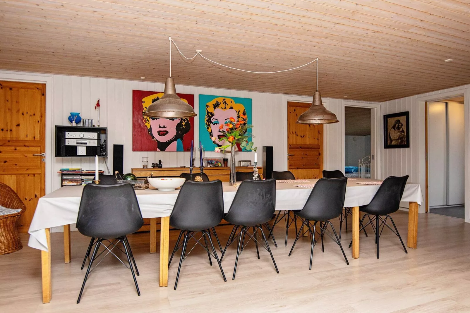 10 persoons vakantie huis in Glesborg-By Traum-Binnen