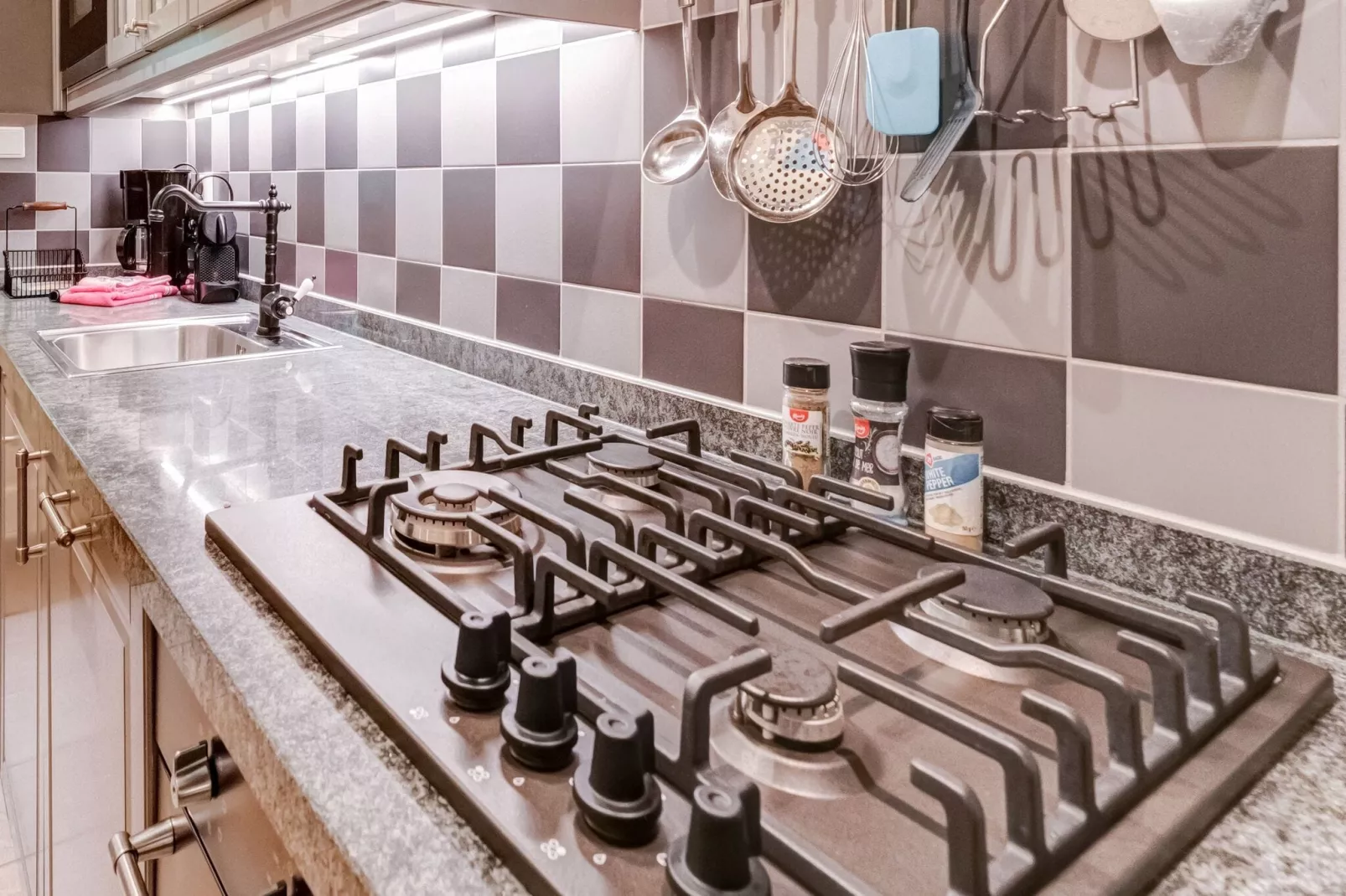 Landgoed Anna's Parck - appartement 3 - Keuken