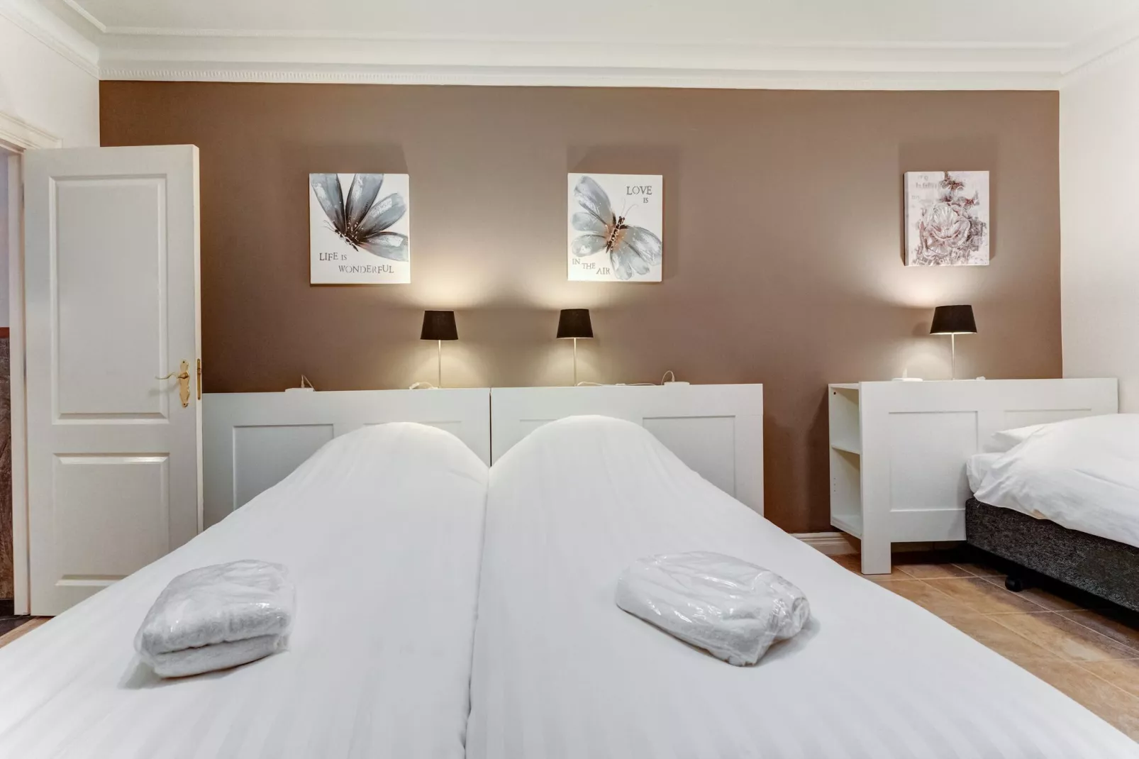 Landgoed Anna's Parck - appartement 3 - Slaapkamer