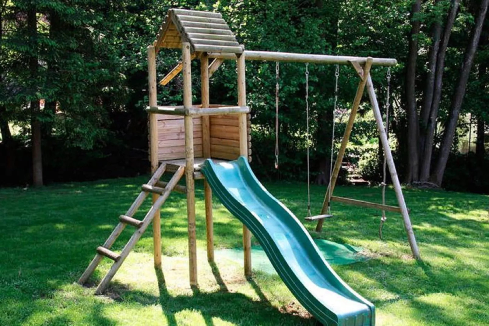 Le Petit Ruisseau - Tuinen zomer