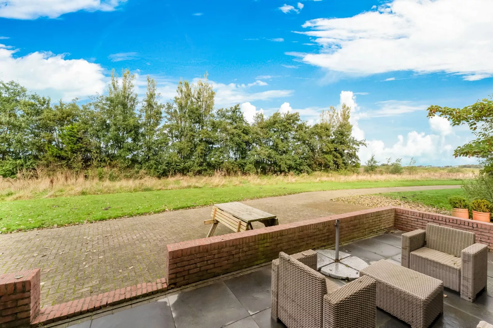 Landgoed Anna's Parck - appartement 3 - Uitzicht zomer