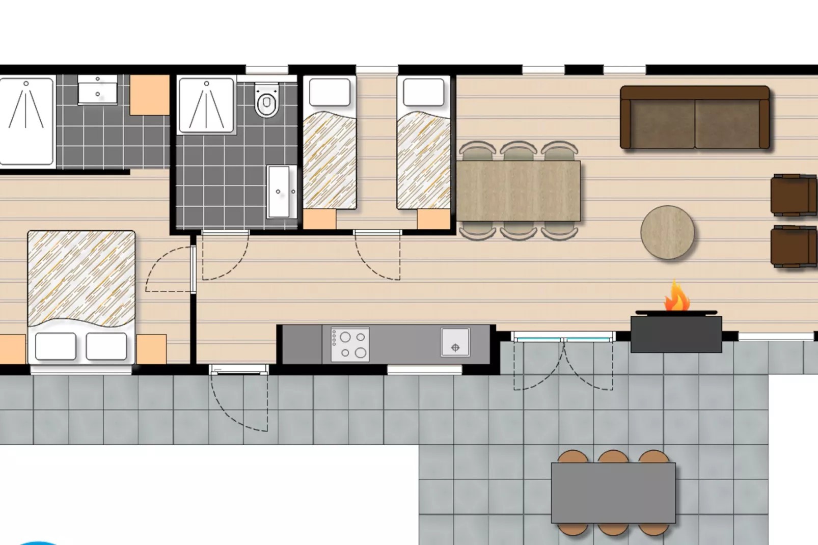 Recreatiepark Het Esmeer 6-Faciliteiten