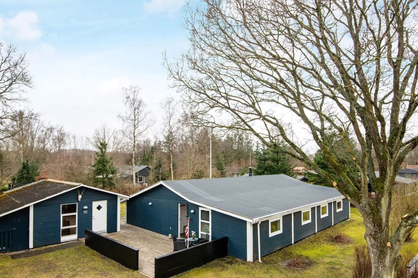 10 persoons vakantie huis in Glesborg-By Traum-Uitzicht