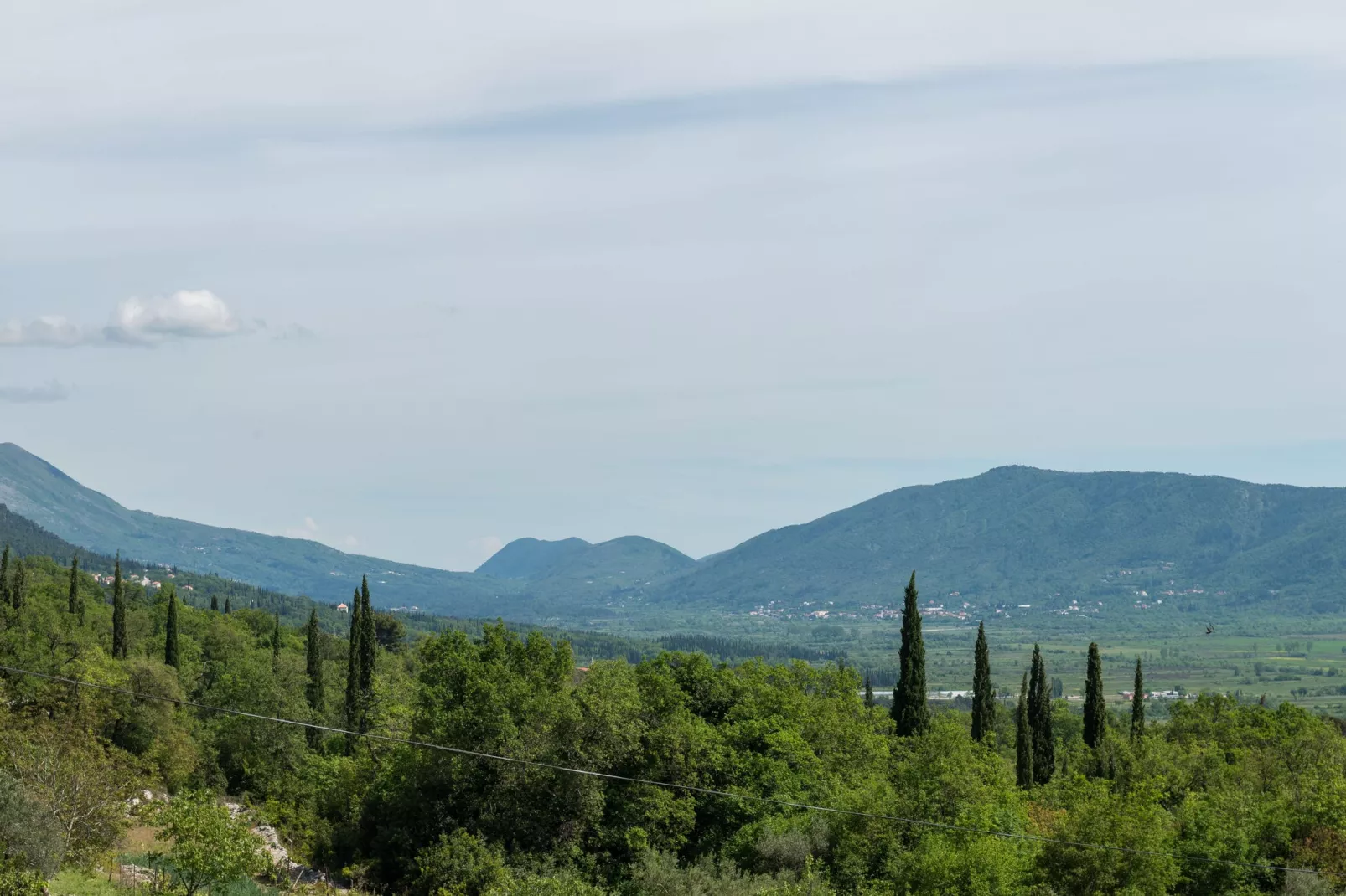 Villa Vino Veccios-Uitzicht zomer