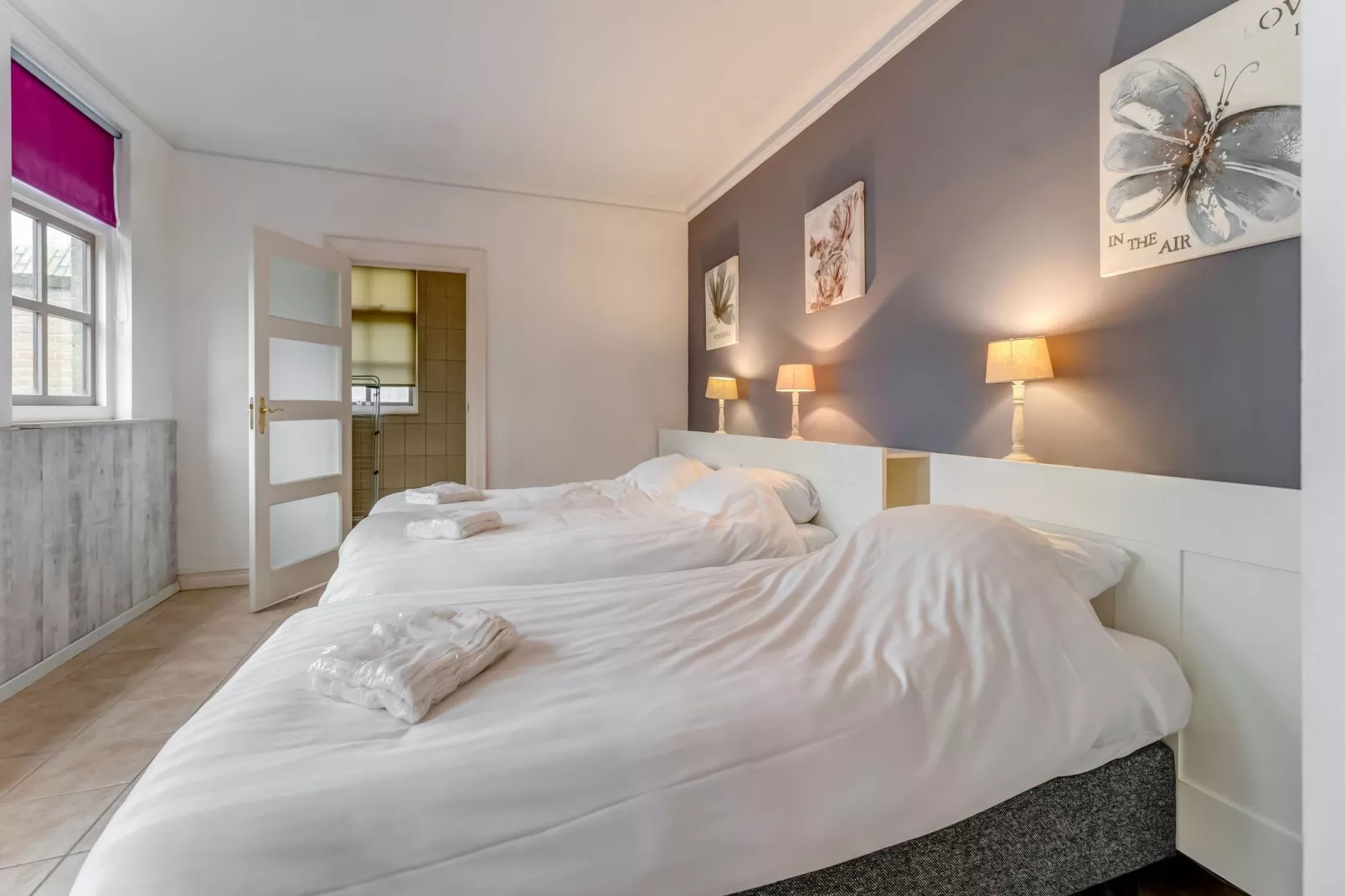 Landgoed Anna's Parck - appartement 4 - Slaapkamer