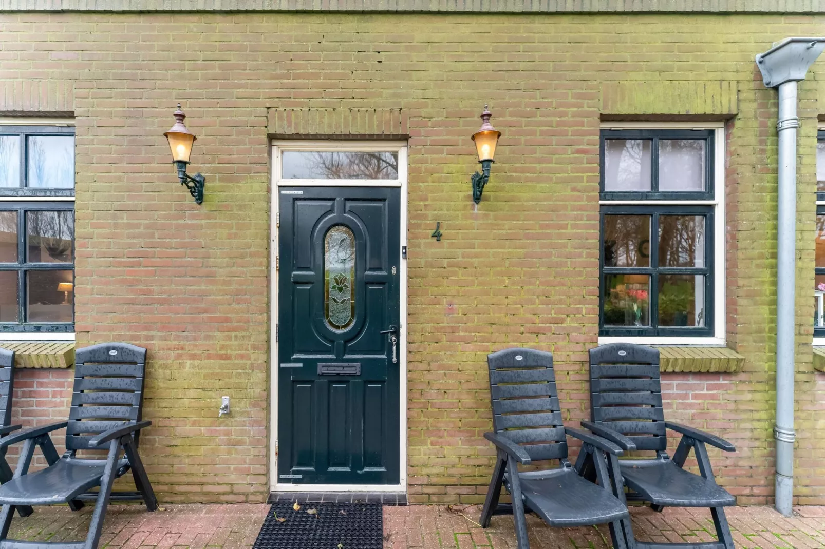 Landgoed Anna's Parck - appartement 4 - Hal-ontvangst