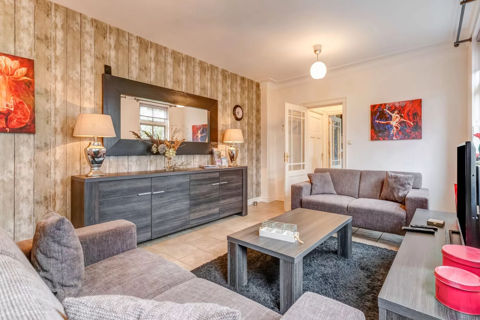 Landgoed Anna's Parck - appartement 4 - Woonkamer