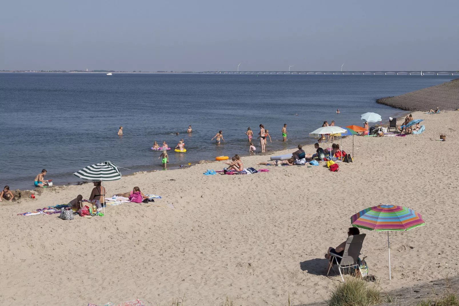 Zeeuwse Weelde-Gebieden zomer 20km