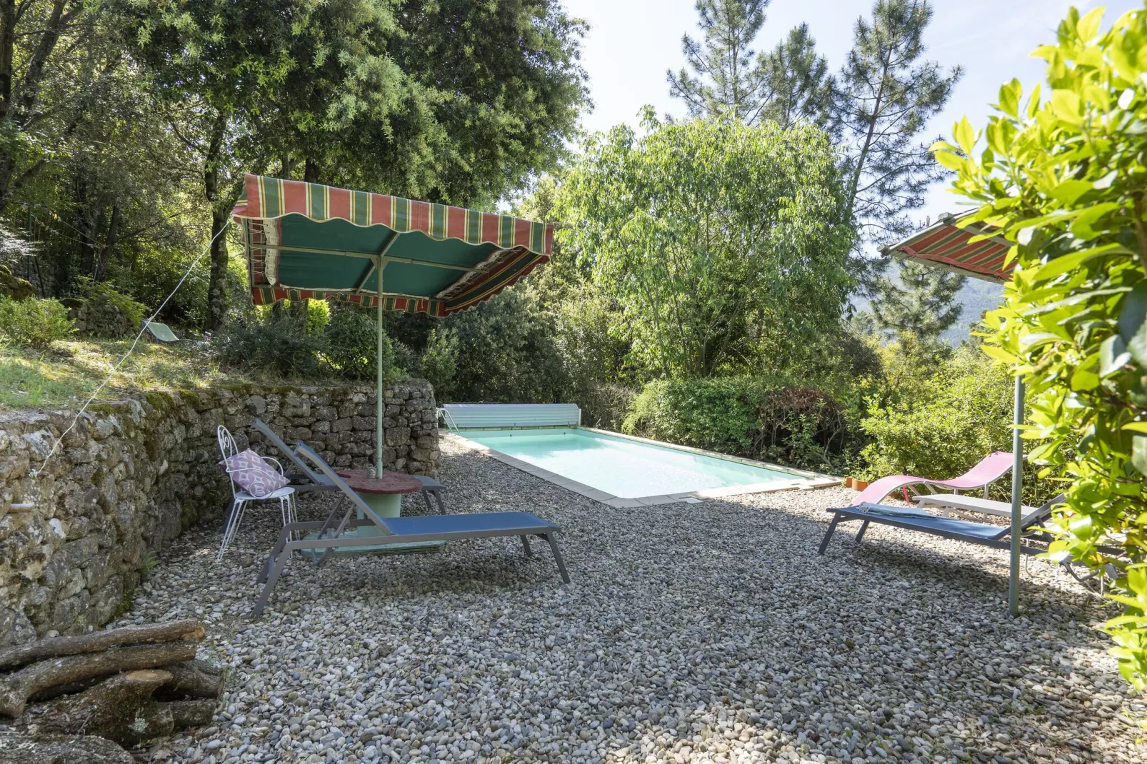 Villa Les Mûriers-Zwembad