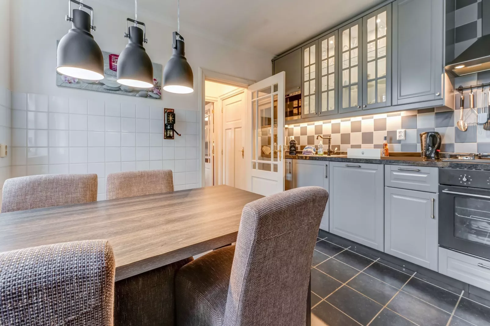 Landgoed Anna's Parck - appartement 4 - Eetkamer