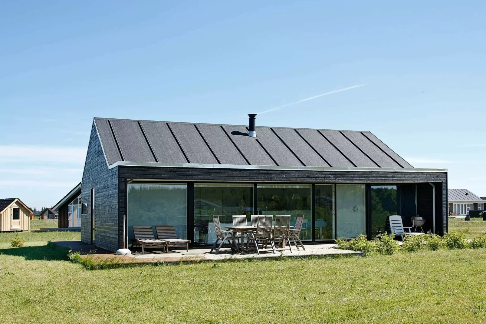 8 persoons vakantie huis in Brovst-By Traum-Buitenlucht
