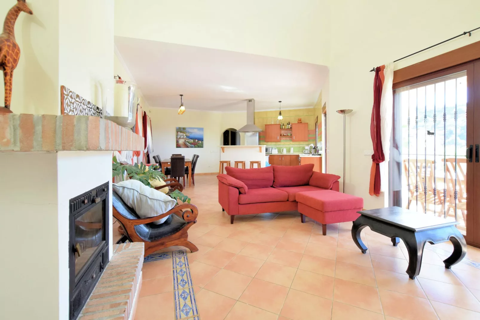 Las Casillas I   / 6 pers-Woonkamer