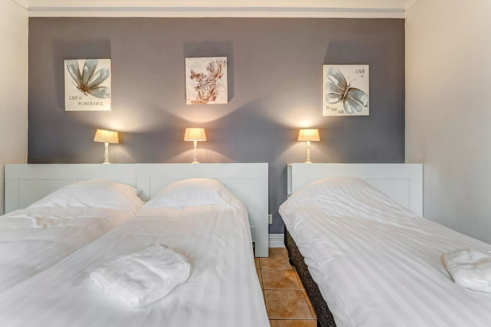 Landgoed Anna's Parck - appartement 4 - Slaapkamer